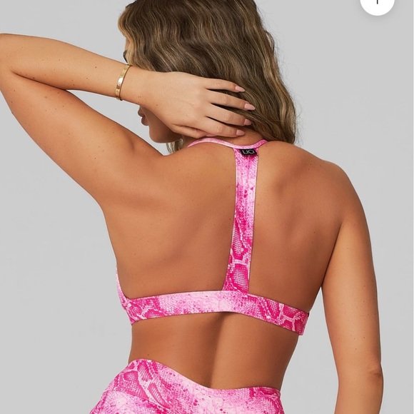 Licifit matching pink boa set - Picture 3 of 7